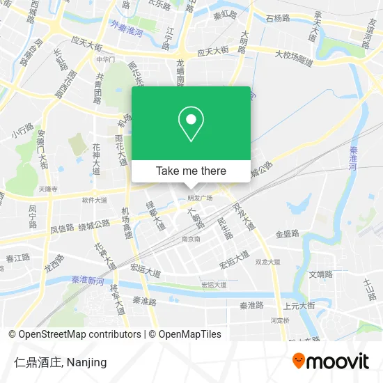 仁鼎酒庄 map