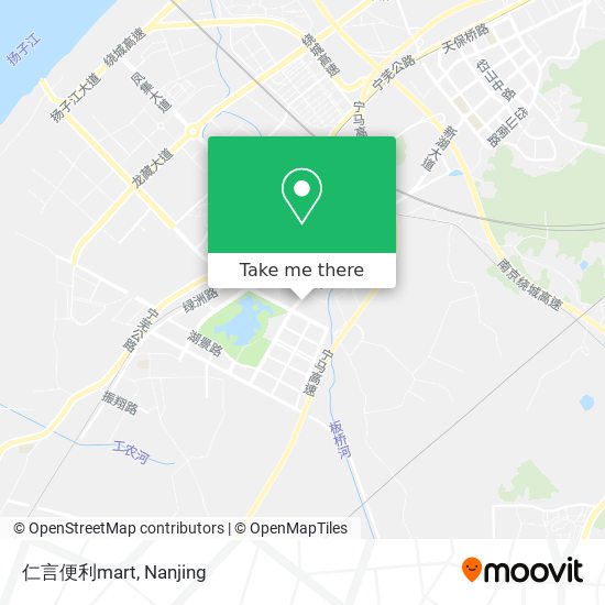 仁言便利mart map