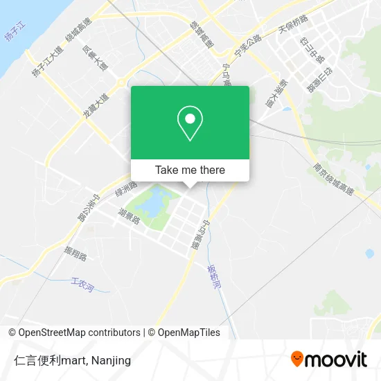 仁言便利mart map