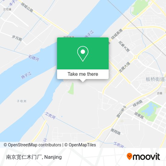 南京宽仁木门厂 map