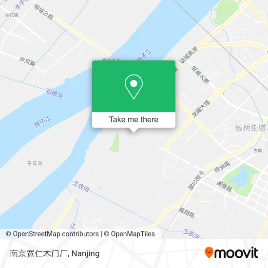 南京宽仁木门厂 map