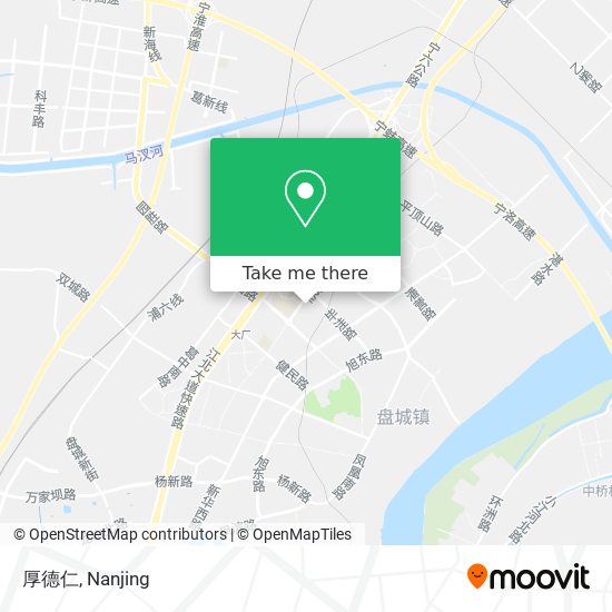 厚德仁 map