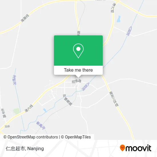 仁忠超市 map