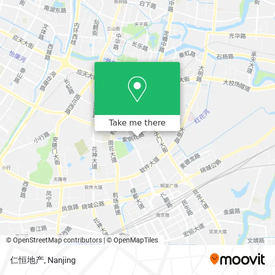 仁恒地产 map