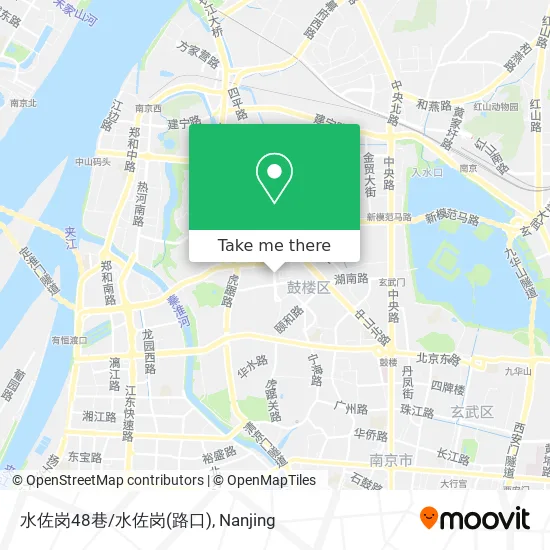 水佐岗48巷/水佐岗(路口) map