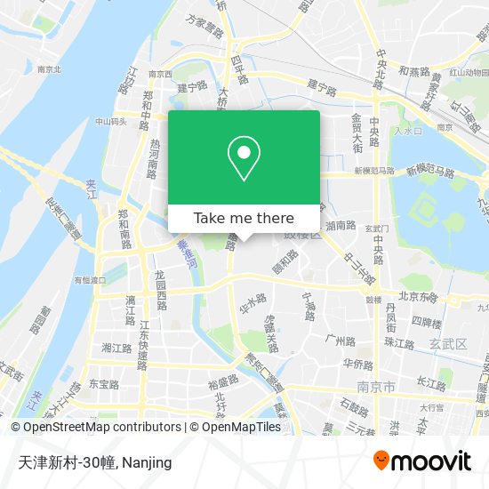 天津新村-30幢 map
