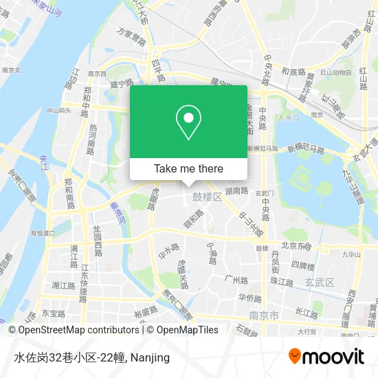 水佐岗32巷小区-22幢 map