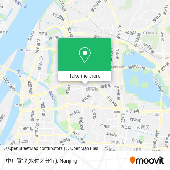 中广置业(水佐岗分行) map