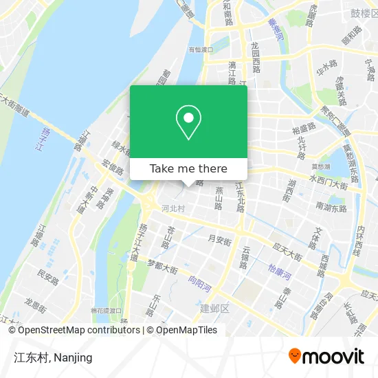 江东村 map