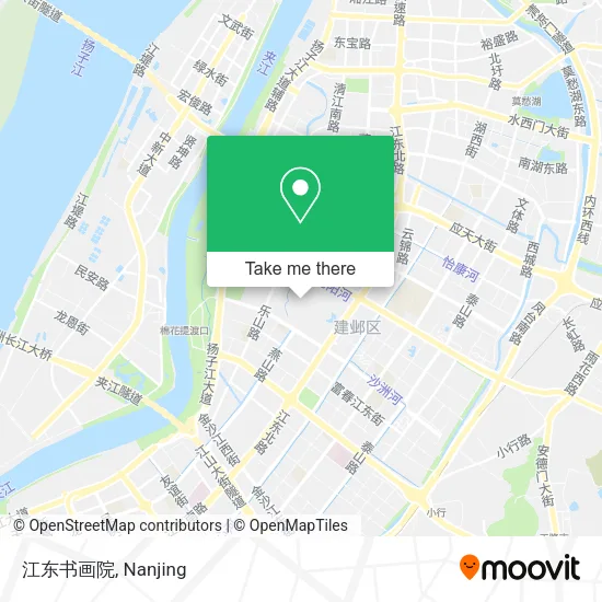 江东书画院 map