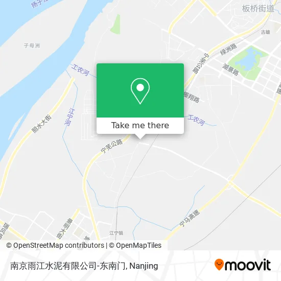 南京雨江水泥有限公司-东南门 map