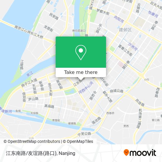 江东南路/友谊路(路口) map