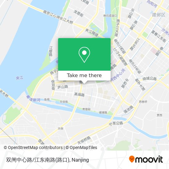 双闸中心路/江东南路(路口) map