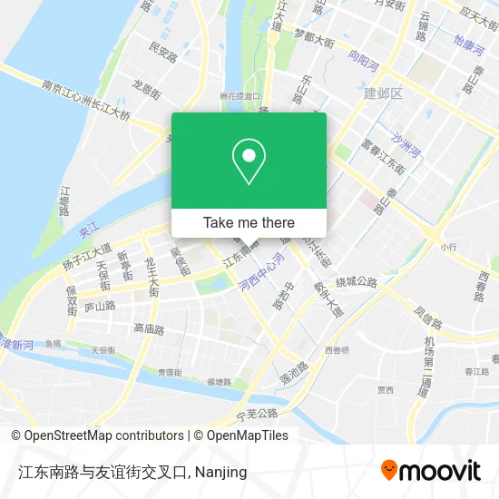 江东南路与友谊街交叉口 map