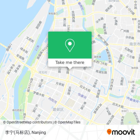 李宁(马标店) map