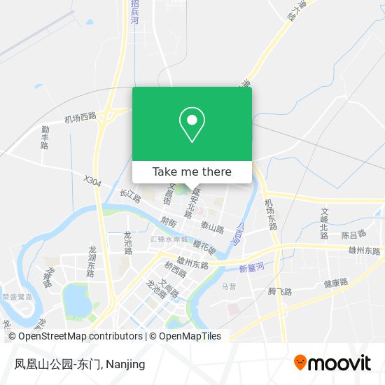 凤凰山公园-东门 map