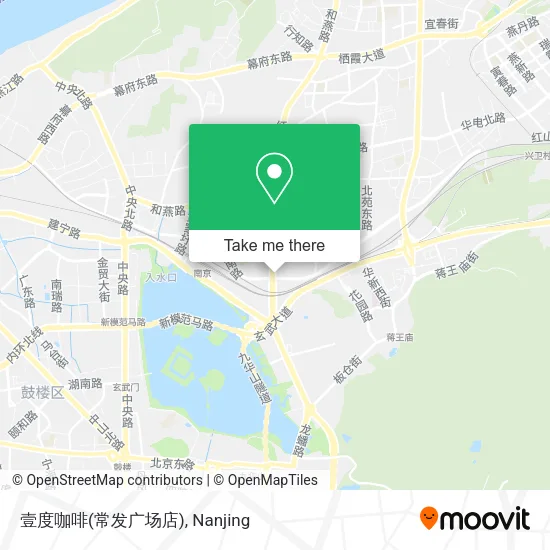 壹度咖啡(常发广场店) map