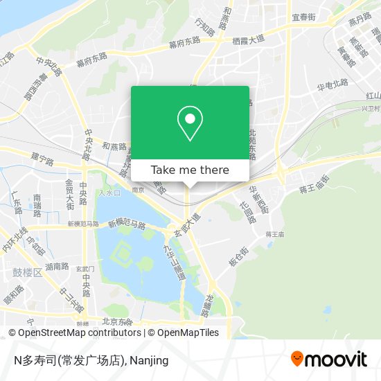 N多寿司(常发广场店) map