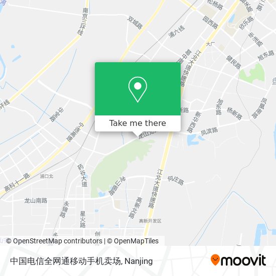 中国电信全网通移动手机卖场 map