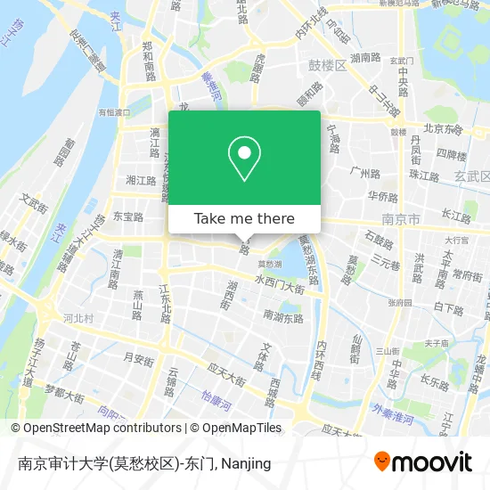 南京审计大学(莫愁校区)-东门 map