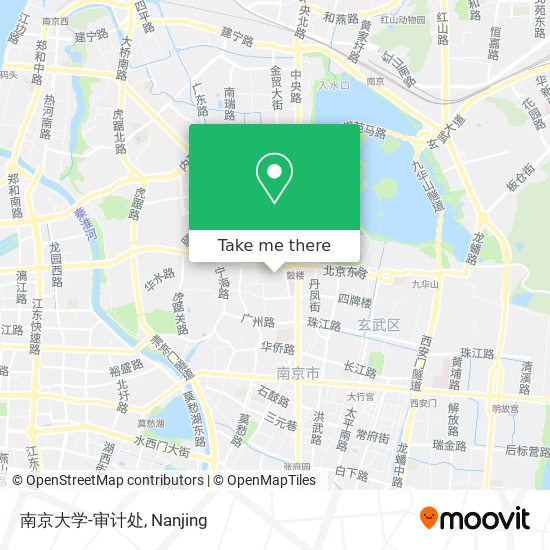 南京大学-审计处 map