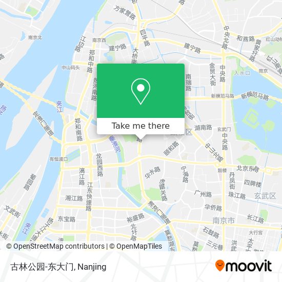 古林公园-东大门 map