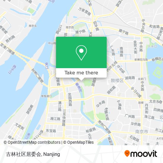 古林社区居委会 map