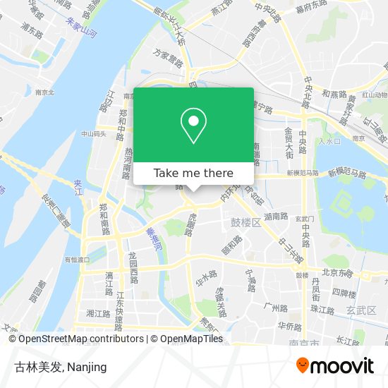 古林美发 map