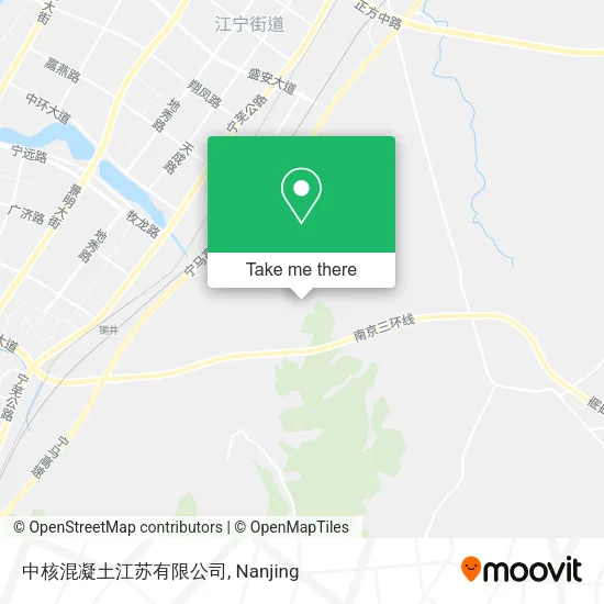 中核混凝土江苏有限公司 map
