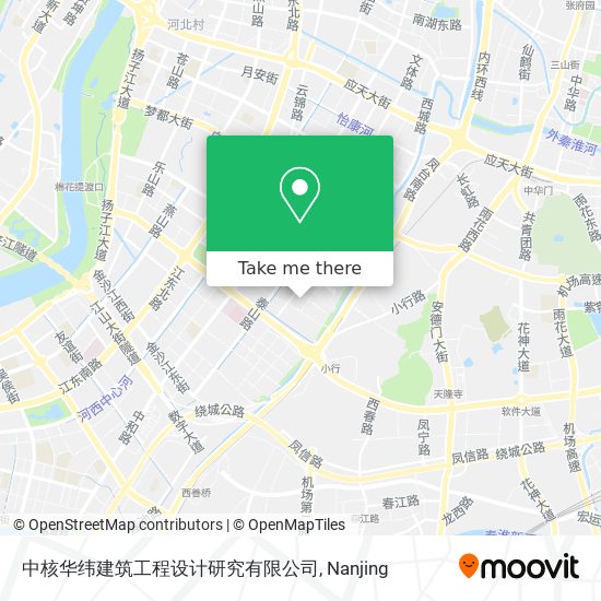 中核华纬建筑工程设计研究有限公司 map