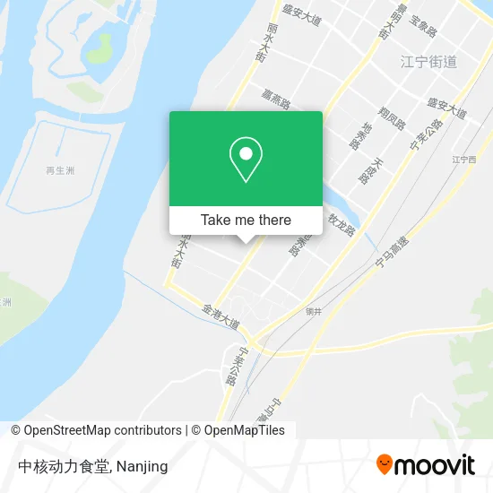 中核动力食堂 map