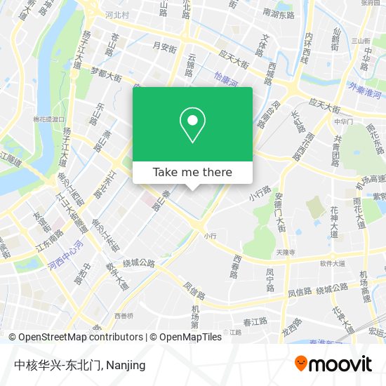 中核华兴-东北门 map