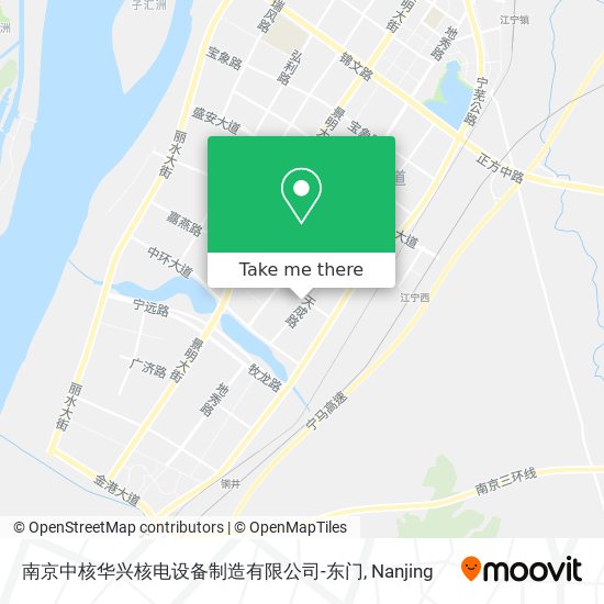 南京中核华兴核电设备制造有限公司-东门 map