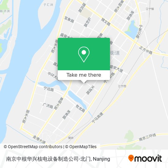 南京中核华兴核电设备制造公司-北门 map