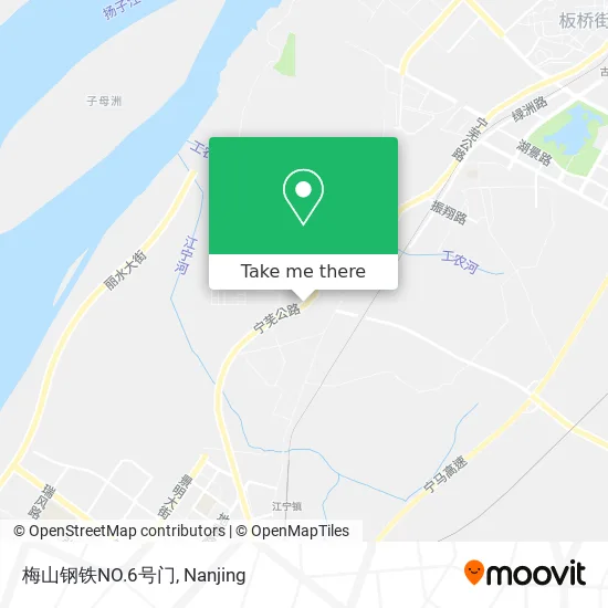 梅山钢铁NO.6号门 map