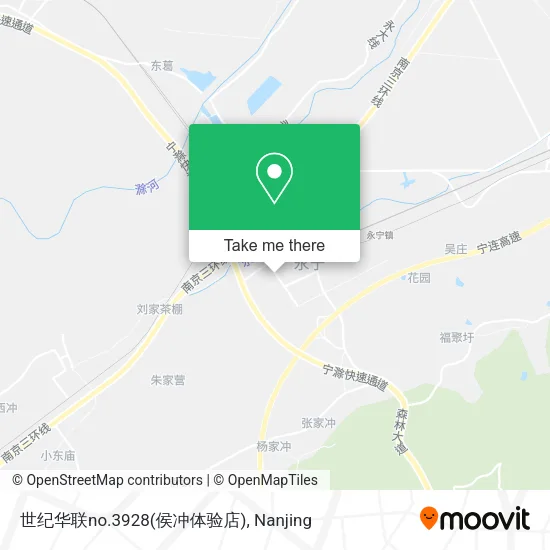世纪华联no.3928(侯冲体验店) map