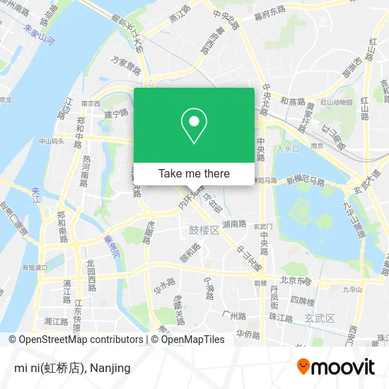 mi ni(虹桥店) map