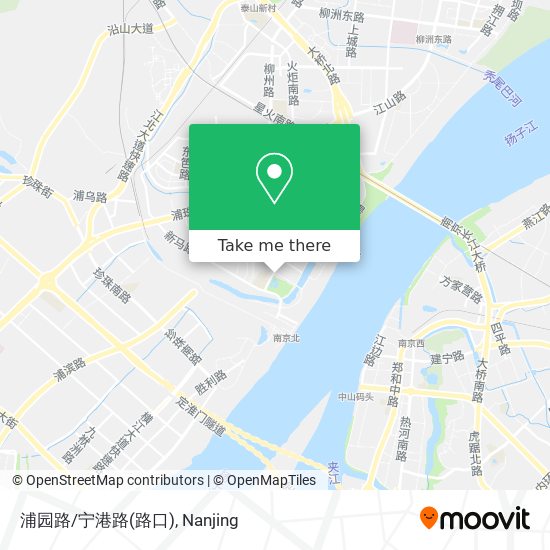 浦园路/宁港路(路口) map