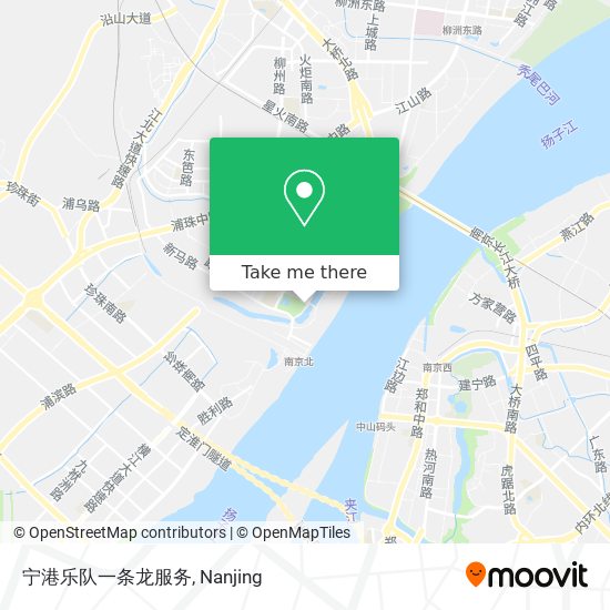 宁港乐队一条龙服务 map