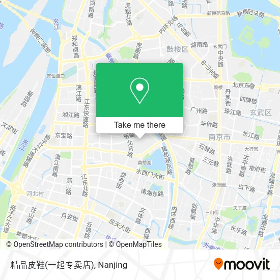 精品皮鞋(一起专卖店) map