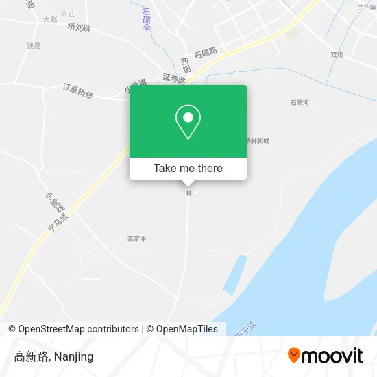 高新路 map