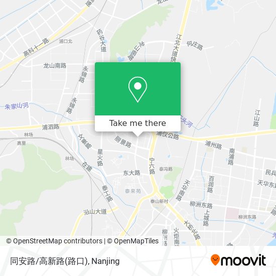 同安路/高新路(路口) map