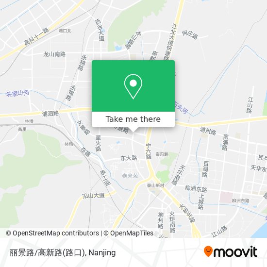 丽景路/高新路(路口) map