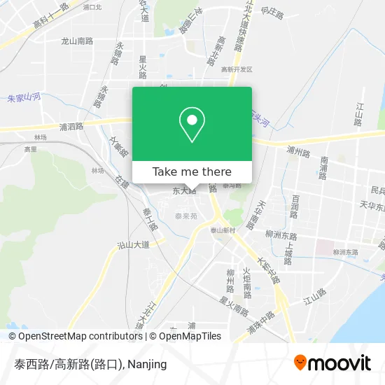 泰西路/高新路(路口) map