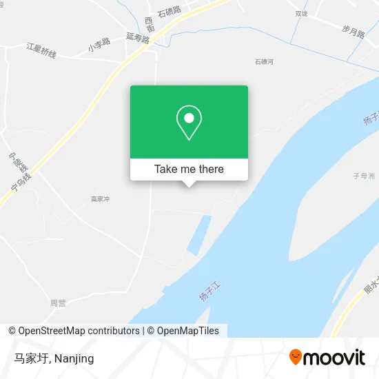 马家圩 map