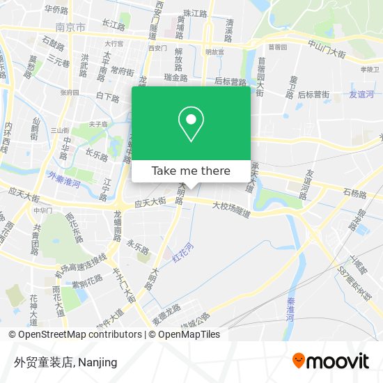 外贸童装店 map