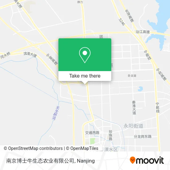 南京博士牛生态农业有限公司 map