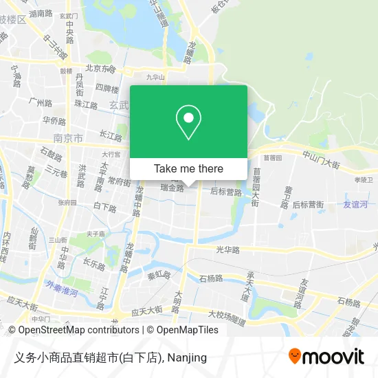 义务小商品直销超市(白下店) map