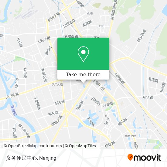 义务便民中心 map