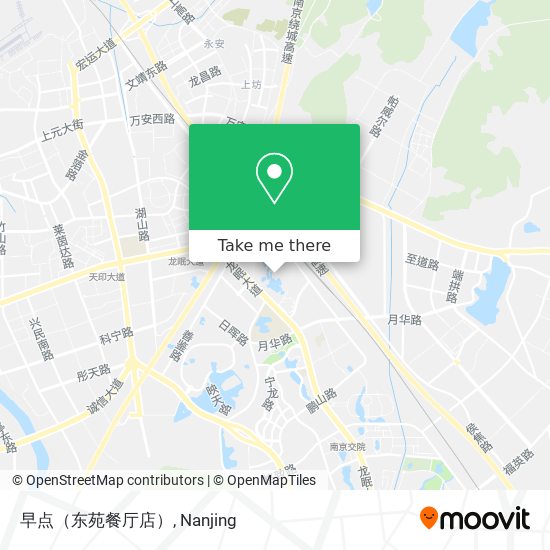 早点（东苑餐厅店） map
